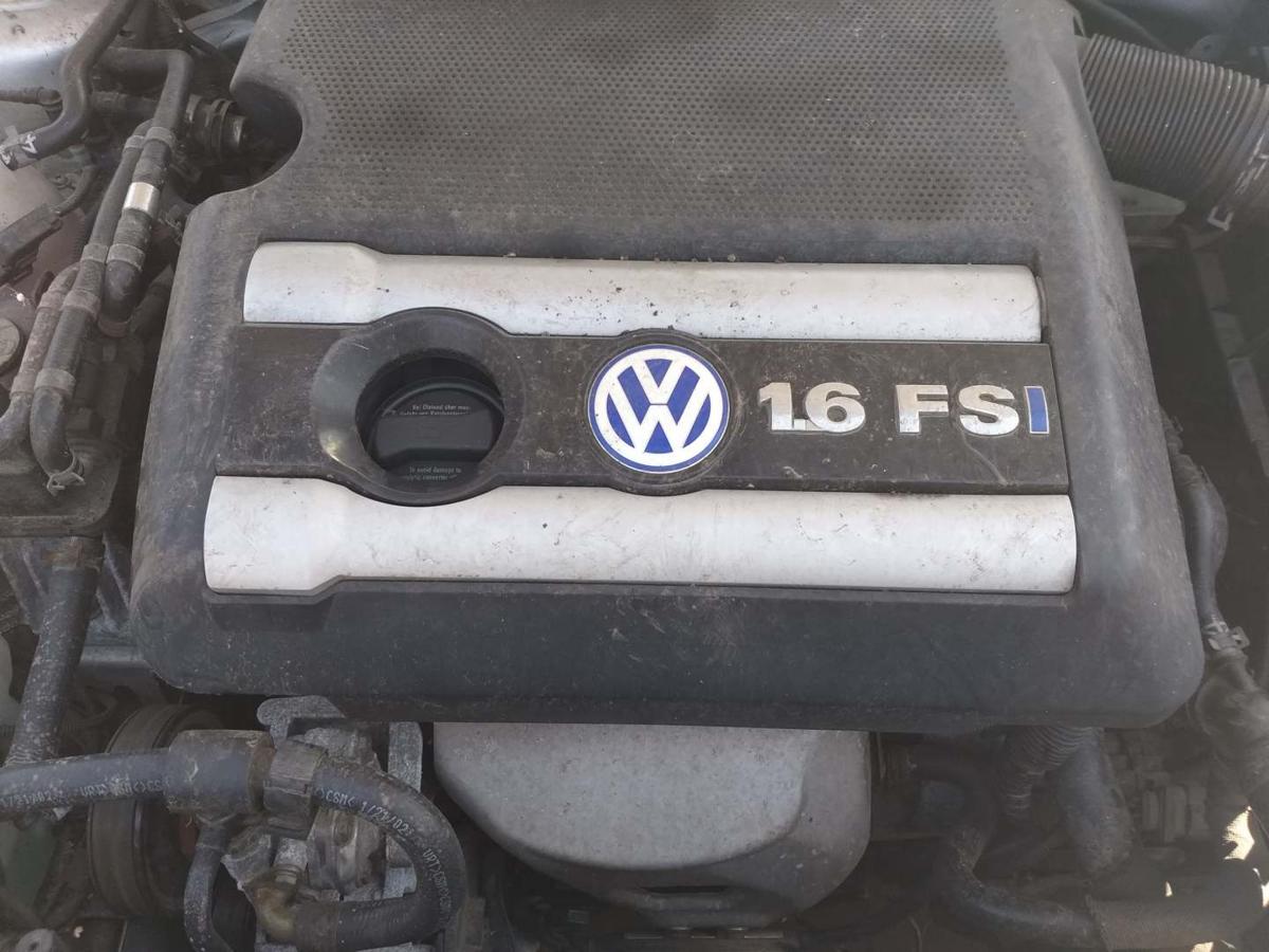 VW Bora original Motor BAD 1,6FSI 81KW funktionsgepr&uuml;ft Bj.2002